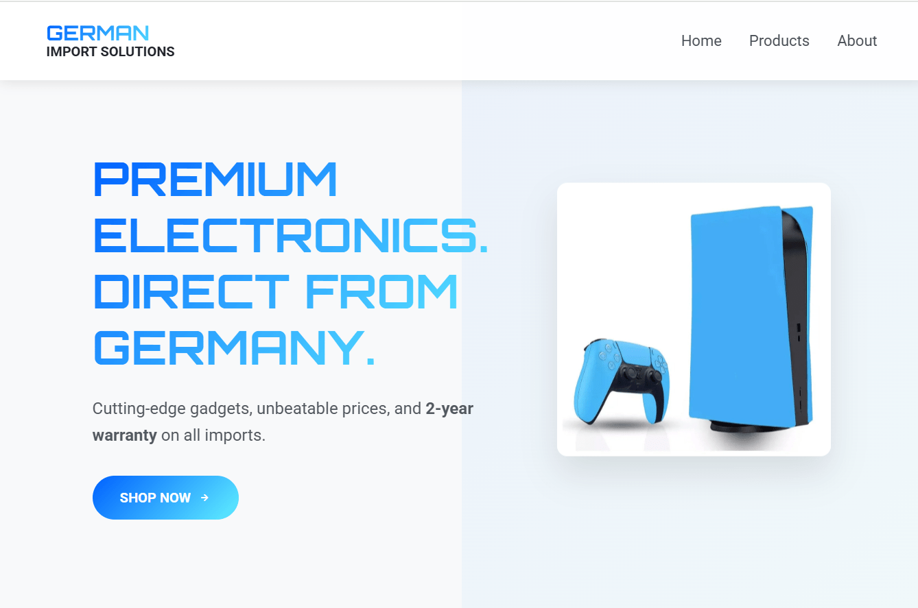 German Tech Marketplace by Zentrix Solutions